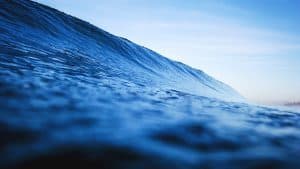 ola del mar como metáfora de la demanda