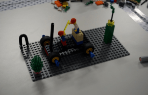 jugar con Lego para transformar empresas