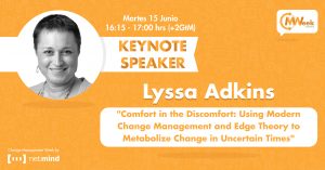Keynote Speaker Lyssa Adkins Netmind