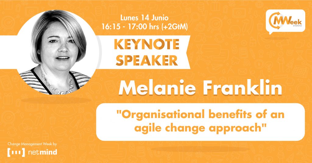 Keynote Speaker Melanie Franklin Netmind