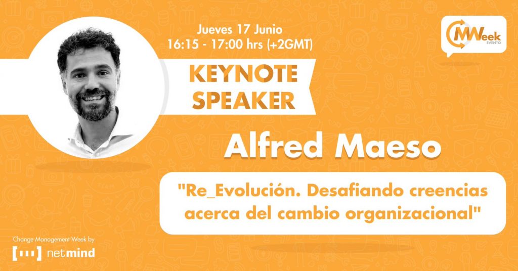 Keynote Speaker Alfred Maeso Netmind