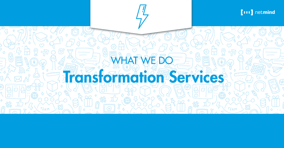 Transformation Services - Netmind | What We Do