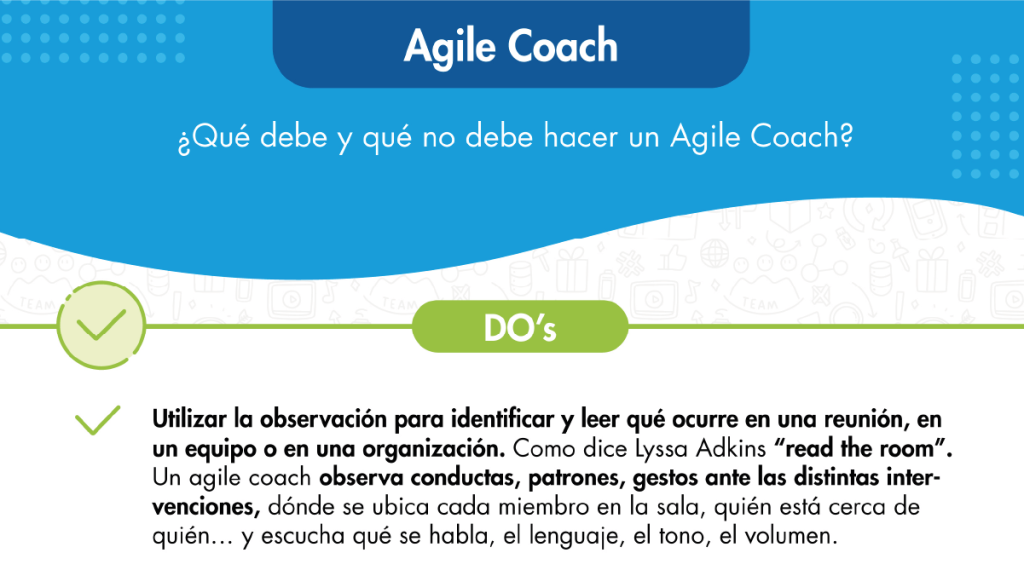 Banner Agile Coach Do's and dont's Netmind