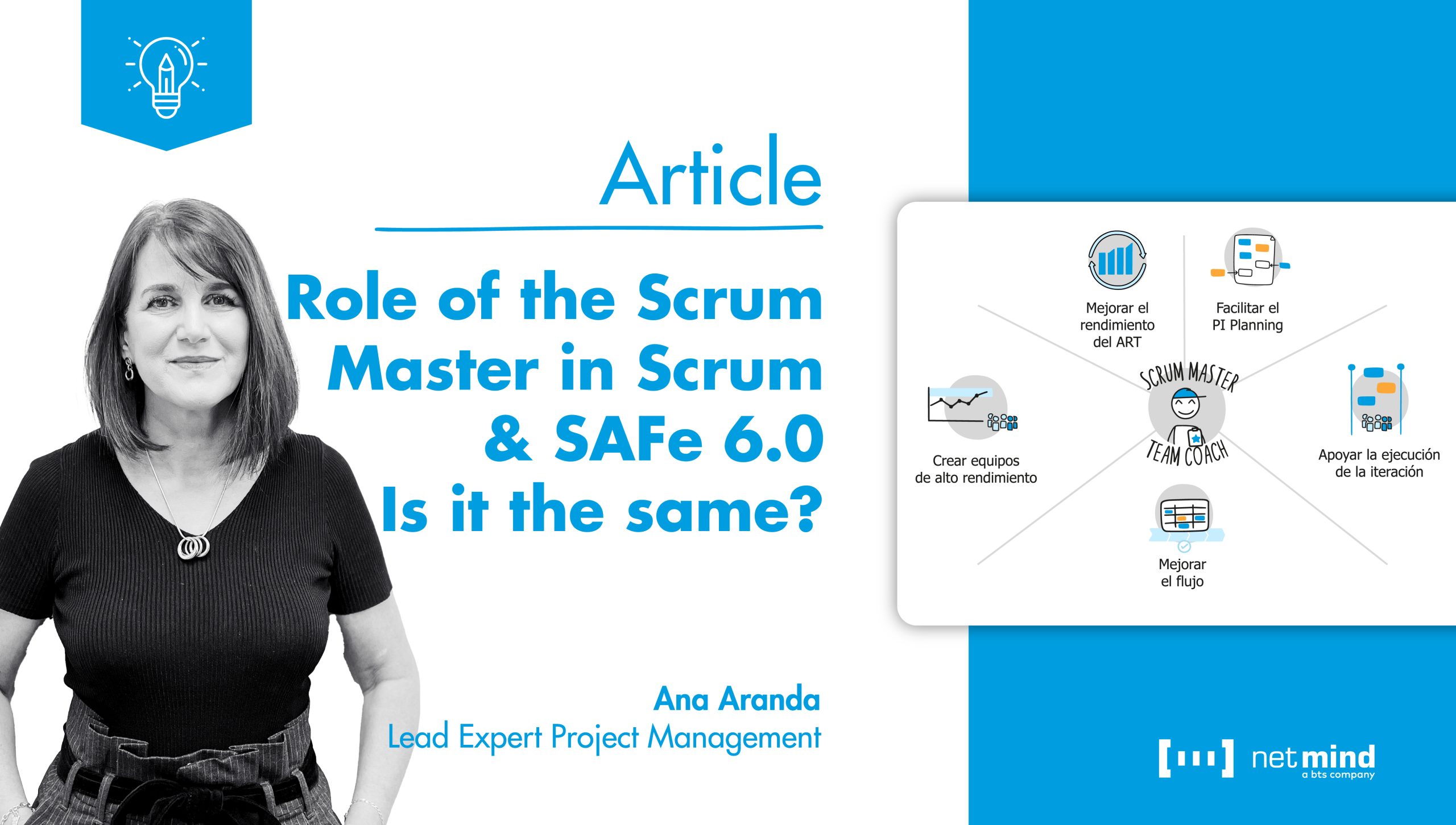 scrum master role