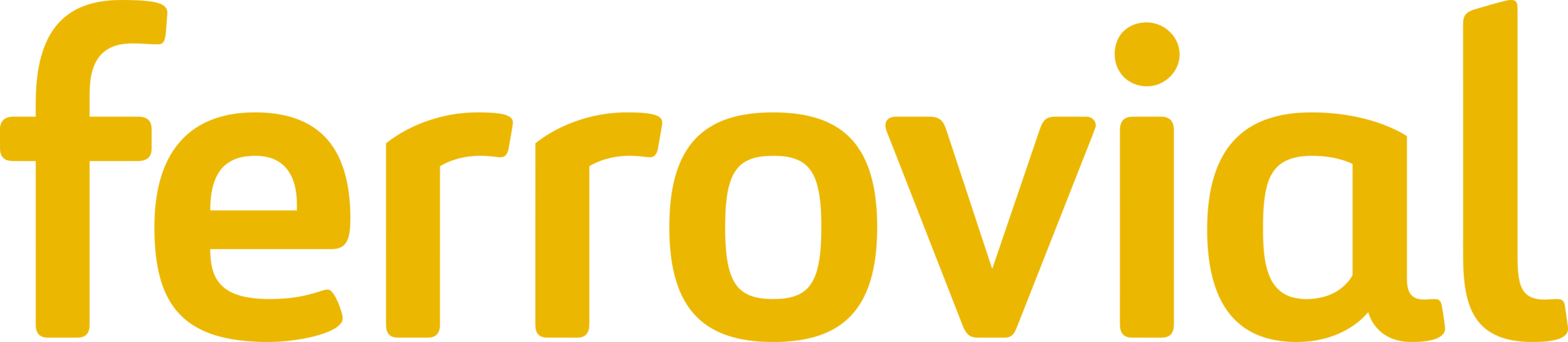 Logo de Ferrovial